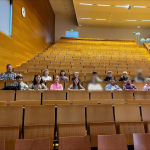 Kinder an der Uni
